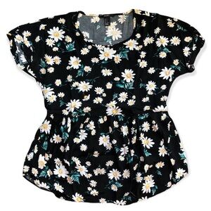 Forever 21 Floral Blouse
